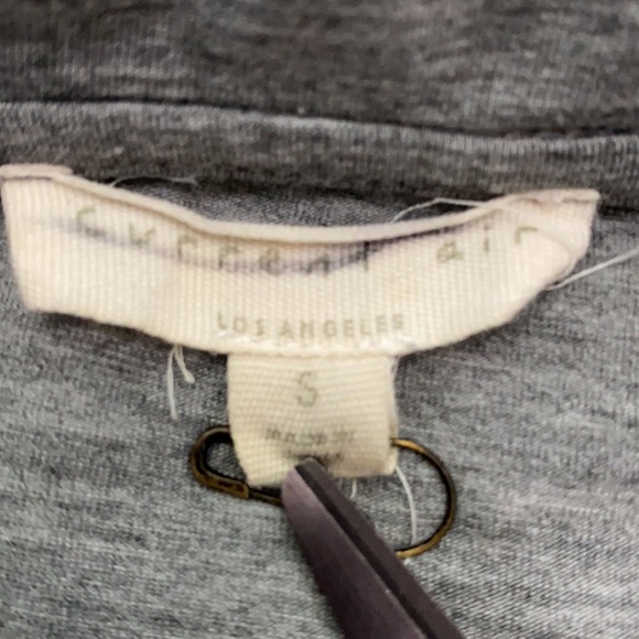 Current Air Gray Colored Dots Short Sleeve Tee - Picture 4 of 6